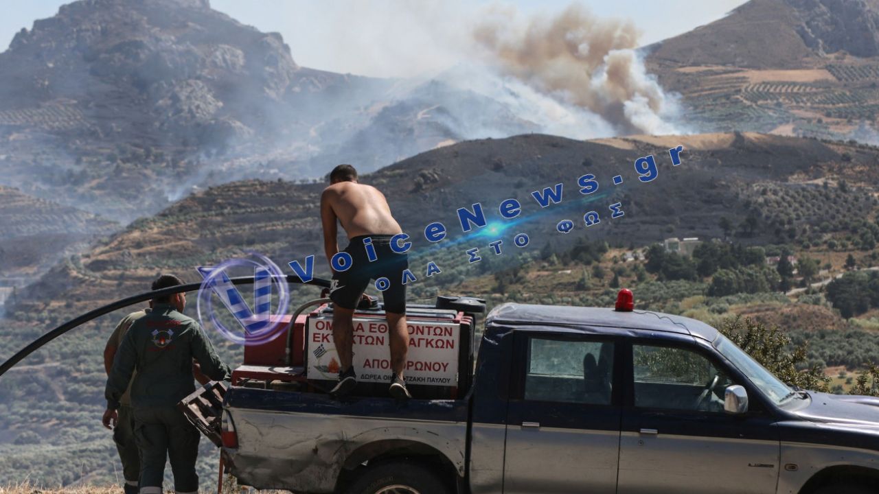 Ρέθυμνο: Συνεχίζεται η μεγάλη μάχη με τις αναζωπυρώσεις – Στο μικροσκόπιο των αρχών τα αίτια της φωτιάς