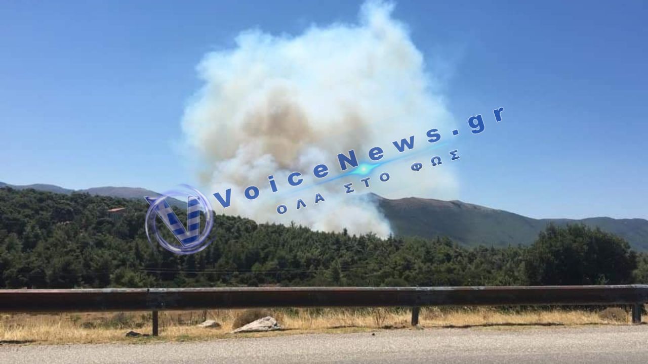 Aμεση εκκένωση σε Aγία Παρασκευή και Κρύο Πηγάδι – Η φωτιά πλησιάζει τους οικισμούς