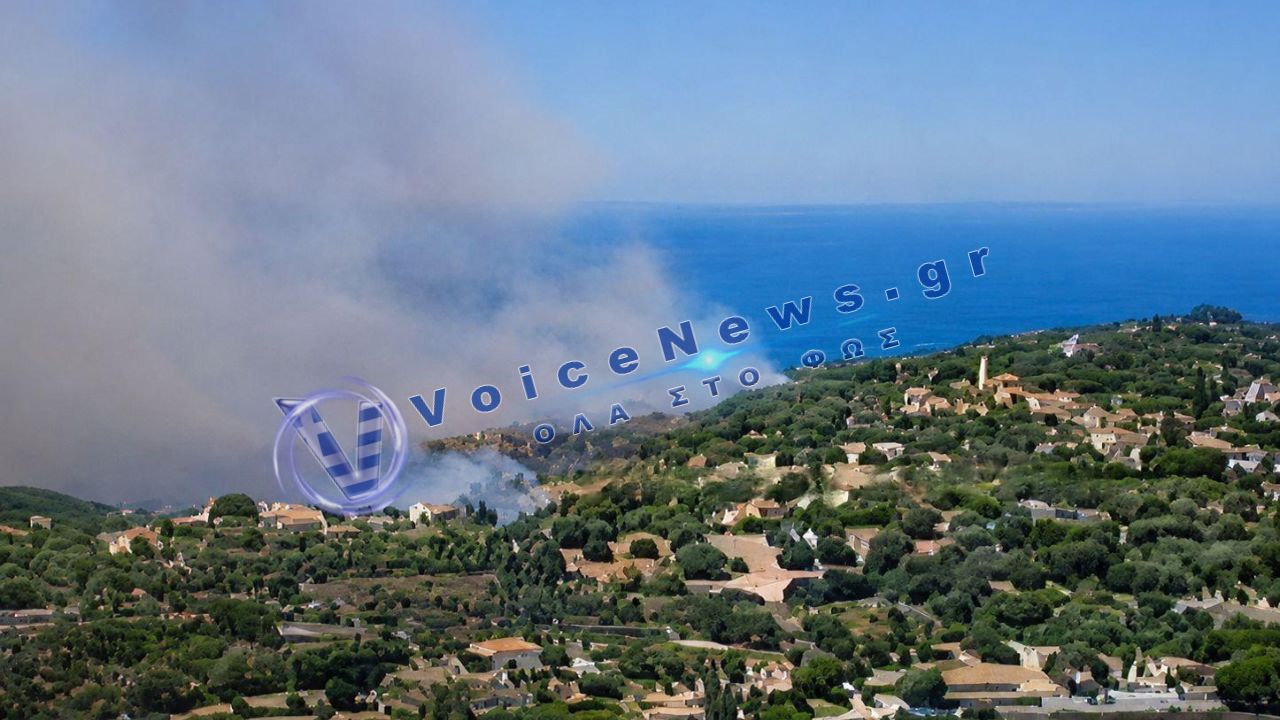 Φωτιά τώρα στην Κεφαλονιά: Δύο ενεργά μέτωπα σε Μουσάτα και Ρατσακλί – Μάχη με ισχυρές επίγειες και εναέριες δυνάμεις