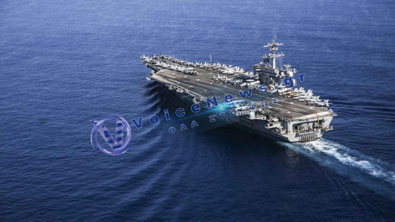USS Abraham Lincoln: Εννέα μήνες στη θάλασσα και προβλήματα εφοδιασμού – Η πίεση στο αμερικανικό Ναυτικό