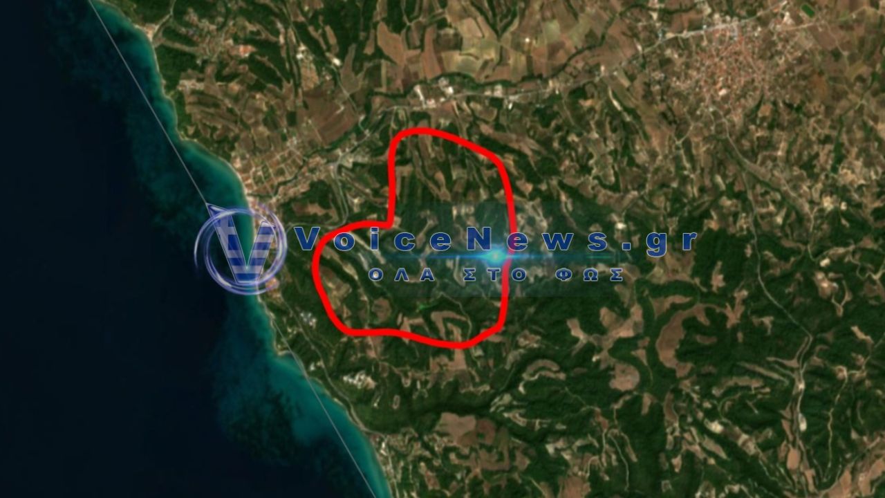 Σίβηρη: Στα 2.480 στρέμματα η καμένη έκταση – Τι δείχνουν τα δορυφορικά δεδομένα του Copernicus
