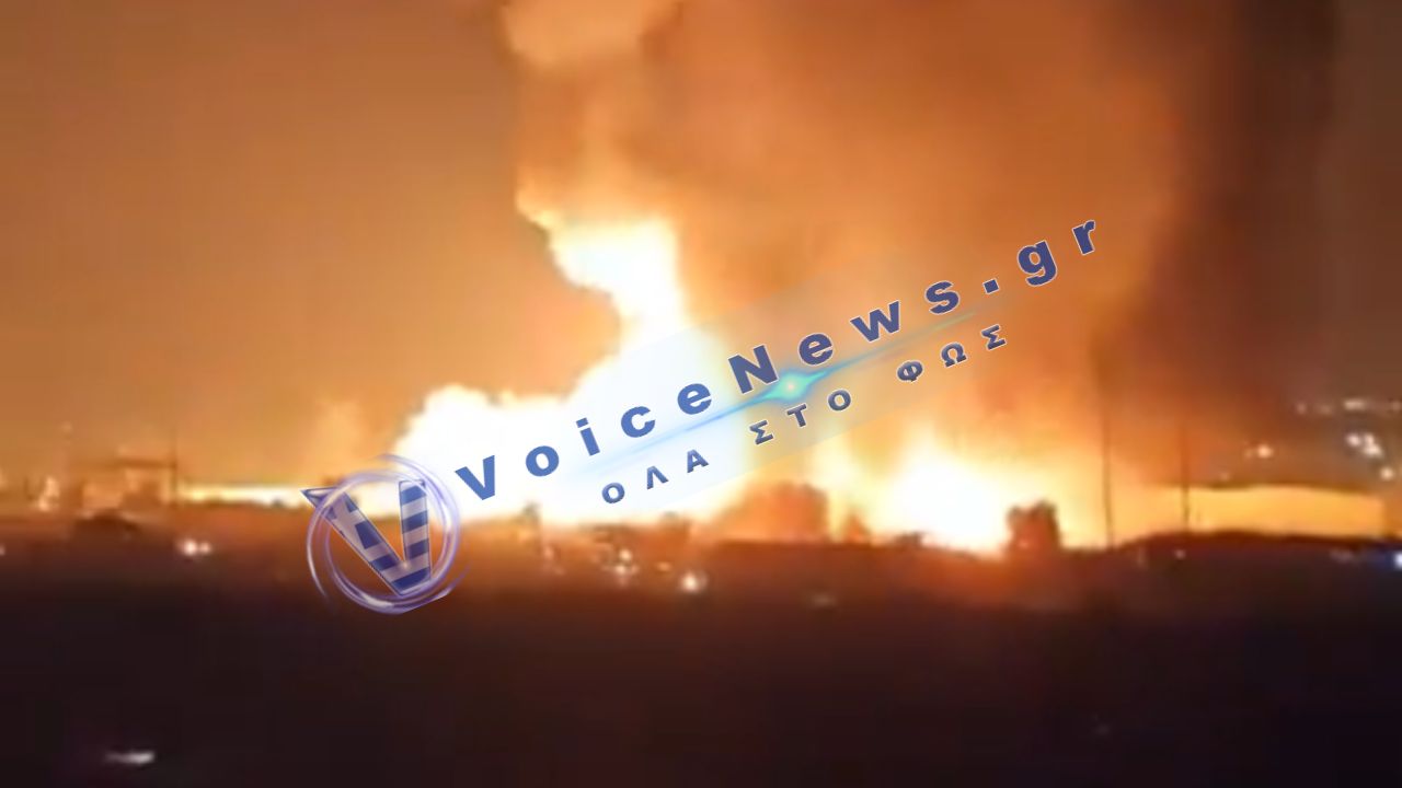 Ιράκ: Μεγάλη πυρκαγιά σε δεξαμενή αποθήκευσης καυσίμων στη Σουλεϊμανίγια