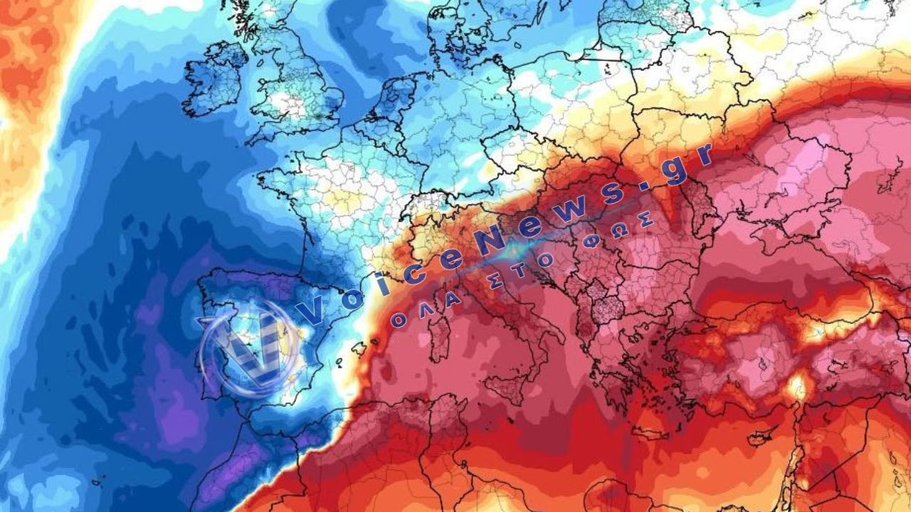 Καιρός: Έρχεται ισχυρό θερμό κύμα στην Ελλάδα – Πότε ανεβαίνει απότομα η θερμοκρασία