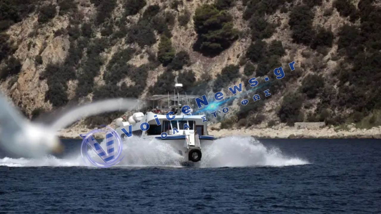 Άγιον Όρος: Τουριστικό σκάφος προσέκρουσε σε βράχο έξω από τη Μονή Ξενοφώντος