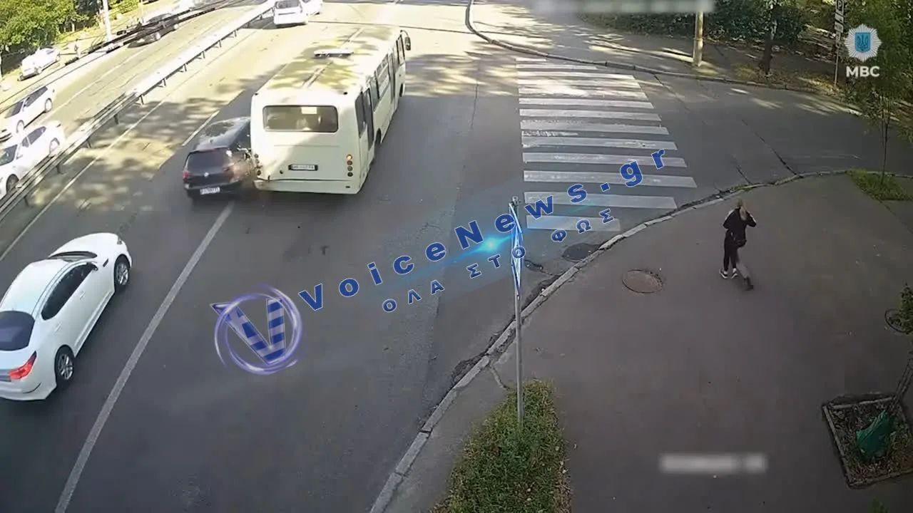 Τραγωδία στο Κίεβο: Δύο γυναίκες νεκρές και τέσσερις τραυματίες σε τροχαίο