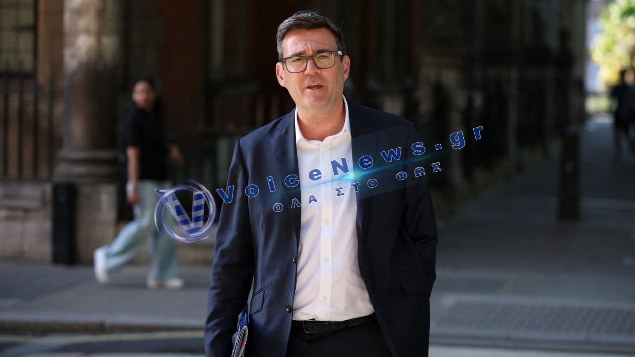 Βρετανία: Ο Άντι Μπέρναμ δεσμεύεται να βγάλει όλους τους αστέγους από τον δρόμο έως τα Χριστούγεννα
