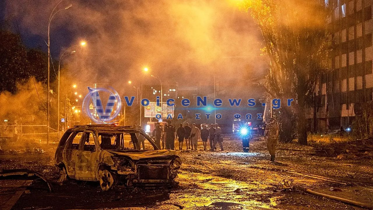 Κίεβο: Νέα μαζική ρωσική επίθεση με βαλλιστικούς πυραύλους – Νεκροί και τραυματίες