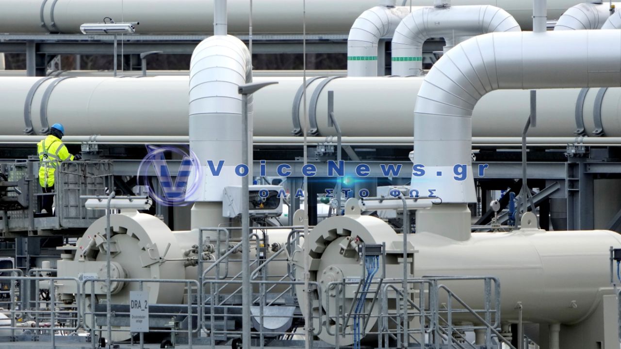Γερμανία: Κάτω από 50% οι αποθήκες φυσικού αερίου – Κίνδυνος ελλείψεων τον χειμώνα