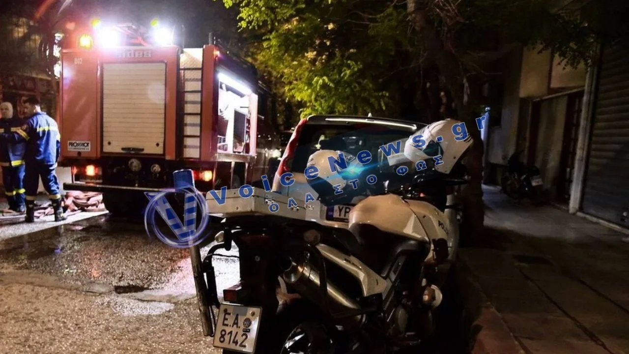 Φωτιά τα ξημερώματα σε μονοκατοικία στο Μαρούσι – Μεγάλες ζημιές στο σπίτι