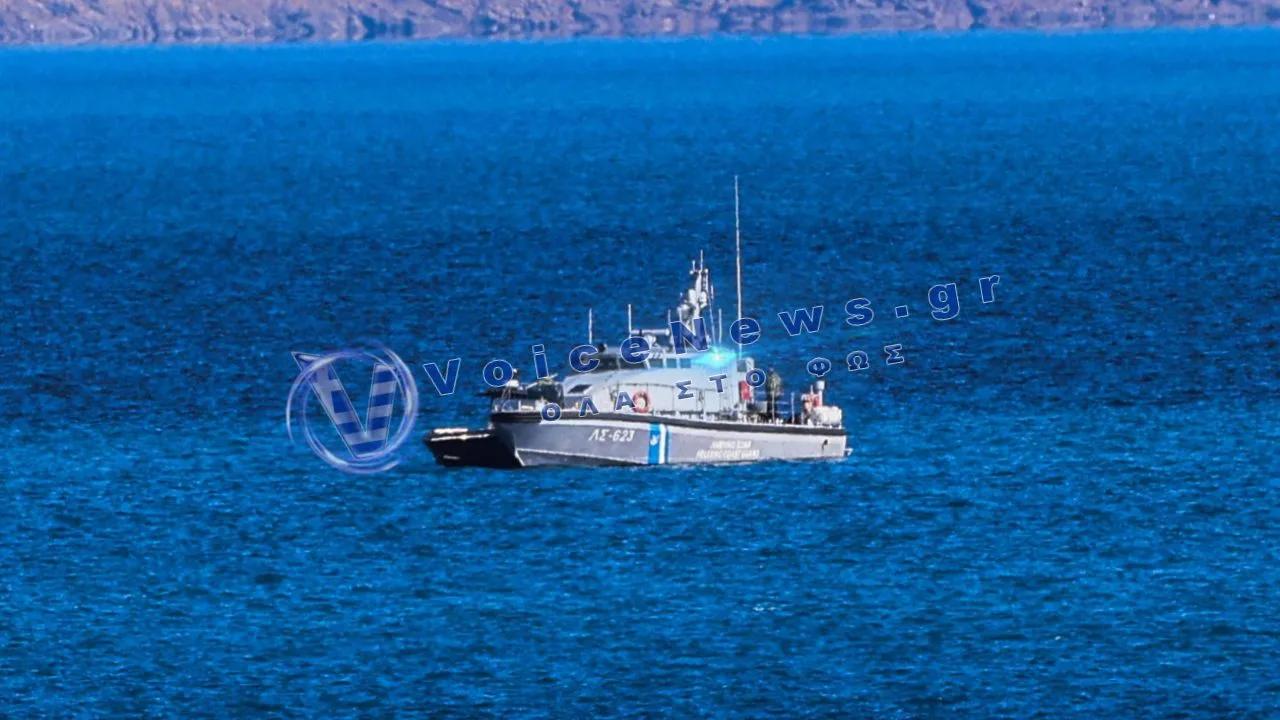 Πάτμος: Προσάραξη σκάφους με πέντε επιβαίνοντες στον Όρμο Παναγιάς – Στο σημείο το Λιμενικό
