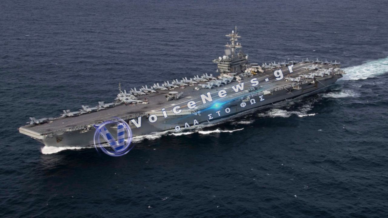 Πήδηξε από αεροπλανοφόρο και τώρα κινδυνεύει με τιμωρία – Η υπόθεση του 19χρονου ναύτη που προκαλεί αντιδράσεις