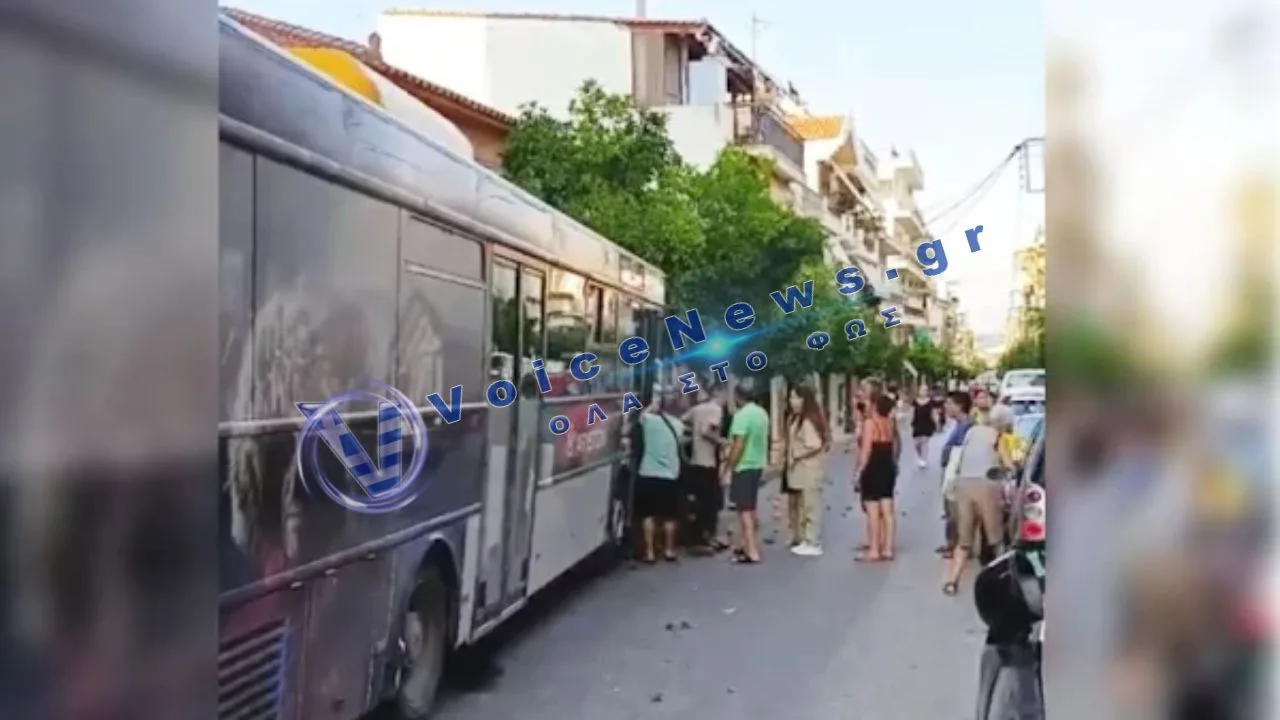 Αίγιο: Νεκρός 52χρονος οδηγός λεωφορείου – Υπέστη καρδιακό επεισόδιο ενώ οδηγούσε