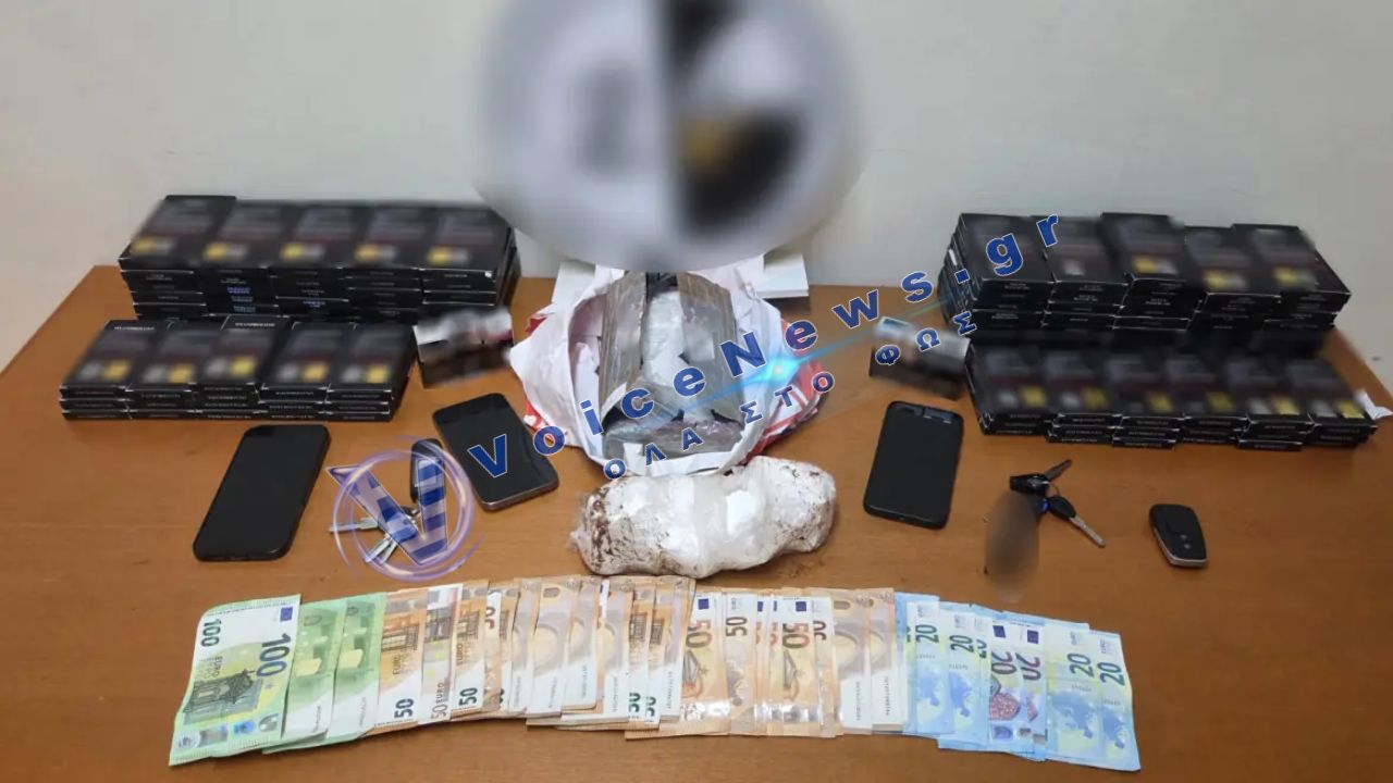 Ηράκλειο: Ζευγάρι συνελήφθη με 1,7 κιλά κοκαΐνης και χιλιάδες αναβολικά – Τα έδιναν σε 32χρονο