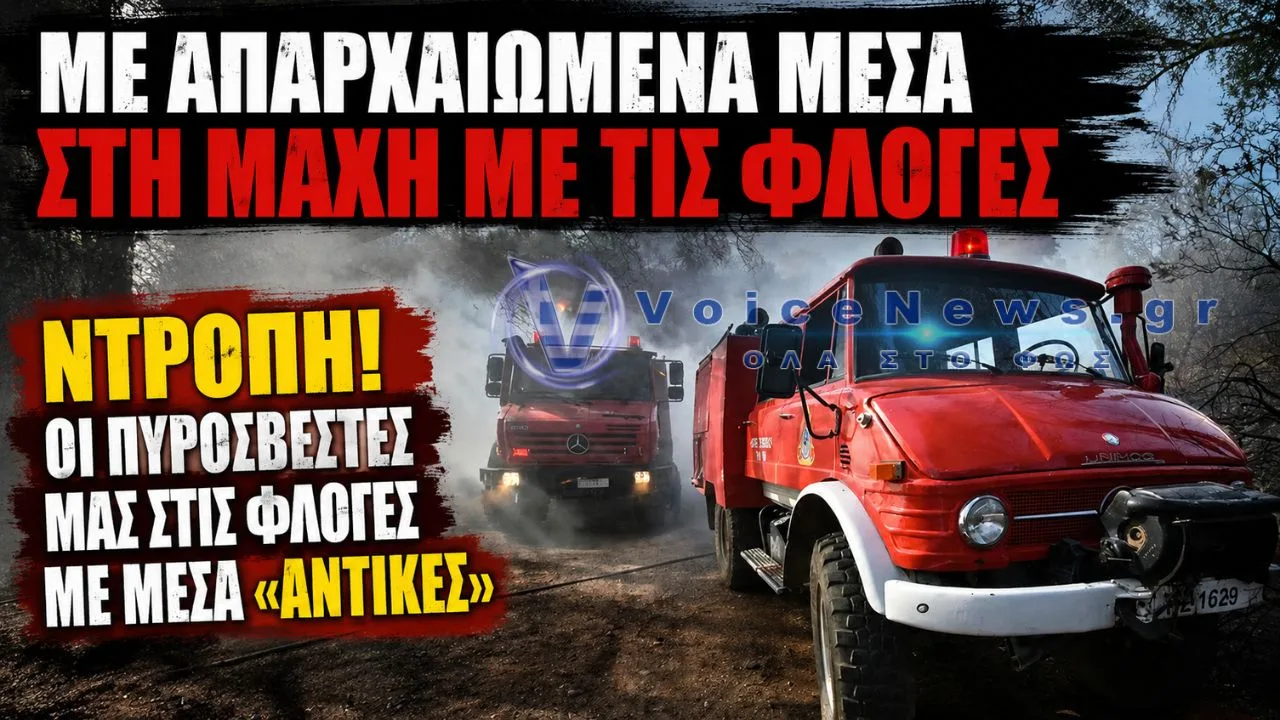 Απαρχαιωμένος ο τρόπος αντιμετώπισης πυρκαγιών με νερό, καιρός να αντιμετωπιστούν με «άλλους» τρόπους!