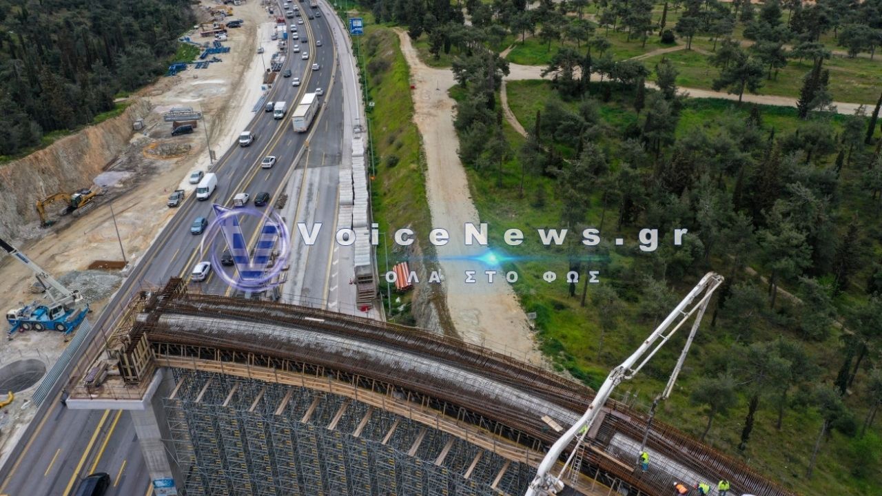 Θεσσαλονίκη: Κλειστό απόψε τμήμα του Περιφερειακού λόγω εργασιών για το Flyover