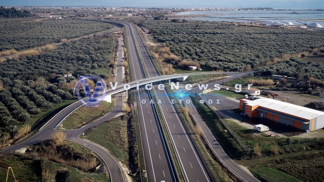 Τραγωδία στην Ιόνια Οδό: Νεκρός 22χρονος δικυκλιστής σε τροχαίο
