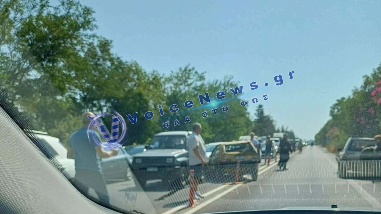 Χανιά: Δύο τροχαία με επτά οχήματα στον ΒΟΑΚ – Μεγάλη ταλαιπωρία για τους οδηγούς