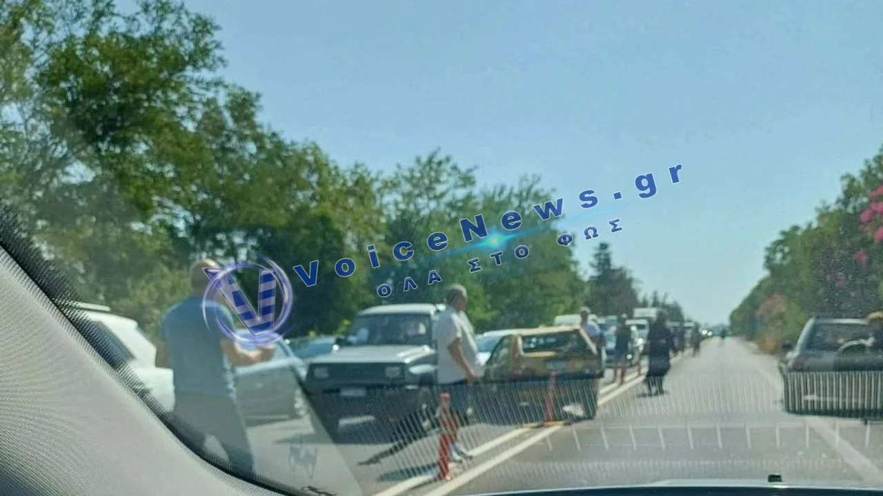 Χανιά: Δύο τροχαία με επτά οχήματα στον ΒΟΑΚ – Μεγάλη ταλαιπωρία για τους οδηγούς