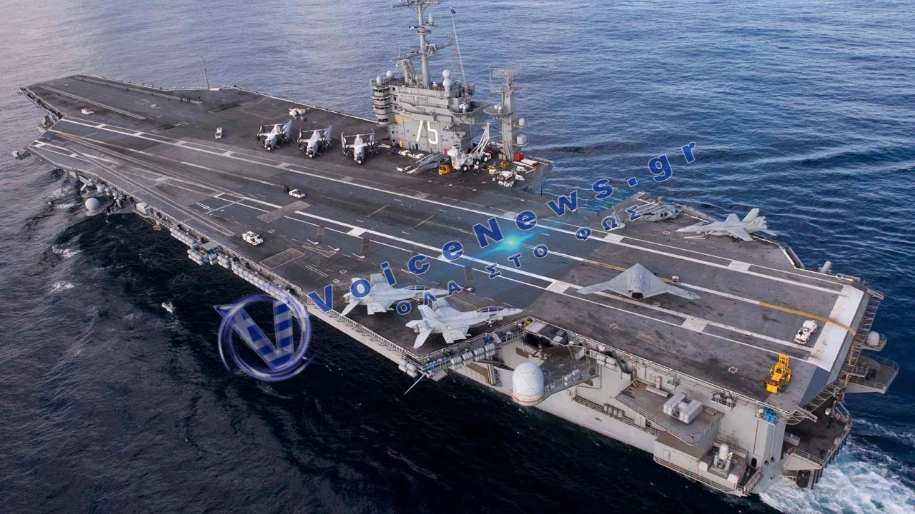 USS Abraham Lincoln: Βουλευτές ζητούν απαντήσεις για τις συνθήκες στο αμερικανικό αεροπλανοφόρο