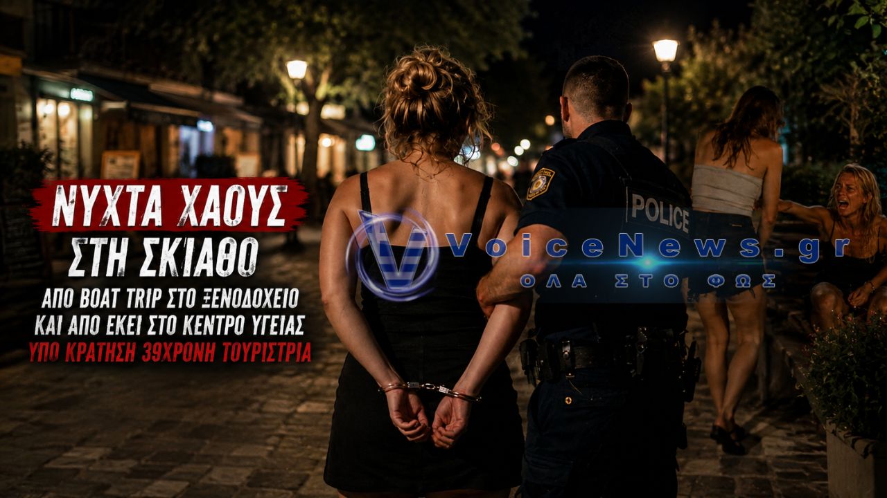 ΣΚΙΑΘΟΣ: ΜΑΝΑ ΚΑΙ ΚΟΡΗ ΕΓΙΝΑΝ «ΠΙΤΑ» ΜΕΤΑ ΑΠΟ 250 ΕΥΡΩ ΣΕ ΠΟΤΑ!