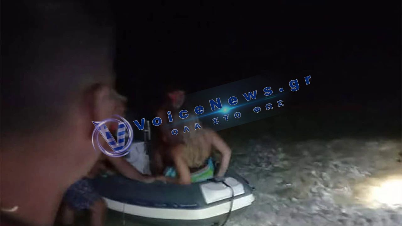 Γαύδος: περιπέτεια για 31χρονη στον λαβράκα – μεταφέρθηκε με φουσκωτό