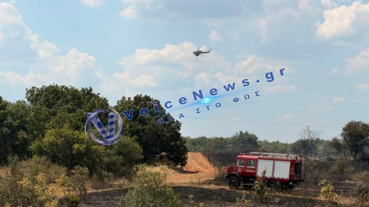 Φωτιά τώρα στο Κορωπί – Πυρκαγιά σε χαμηλή βλάστηση και γεωργική έκταση