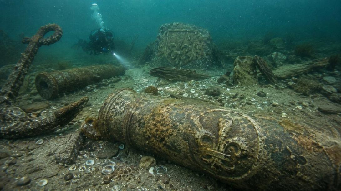 Δικαστικός «τυφώνας» για την Global Marine: Χωρίς ευρώ αποζημίωσης για την ανακάλυψη του La Trinité