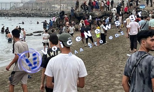 Η Ισπανία μεταφέρει 500 ανήλικες μετανάστριες από τη Θέουτα στην ηπειρωτική χώρα – Διαφωνεί η Ε.Ε.