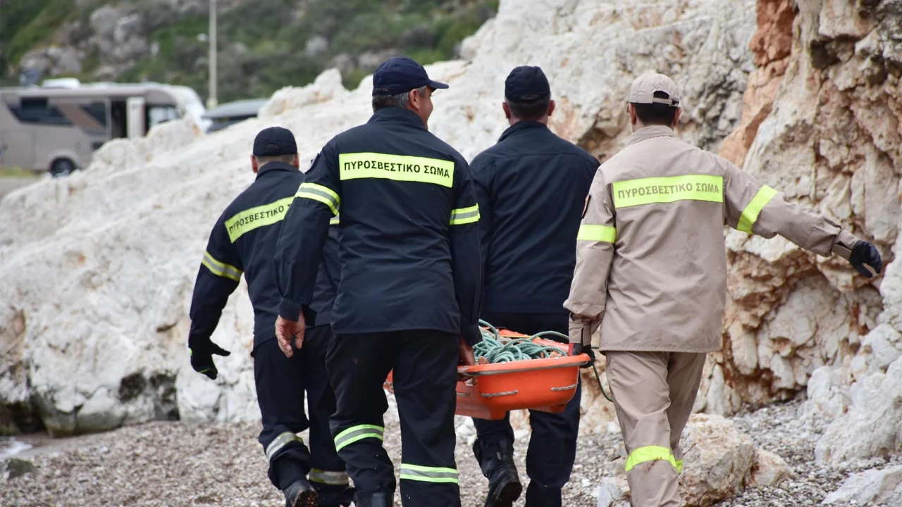 Σαμοθράκη: Επιχείρηση διάσωσης για τραυματισμένη γυναίκα στη Γριά Βάθρα