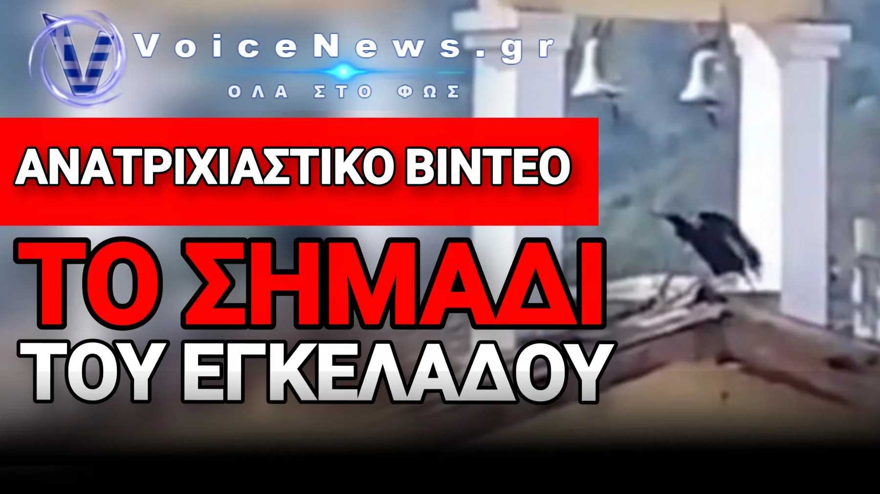 ΑΝΑΤΡΙΧΙΛΑ! «ΟΙΩΝΟΣ ΤΟΥ ΘΑΝΑΤΟΥ» – ΓΥΠΑΣ ΣΗΜΑΝΕ ΤΙΣ ΚΑΜΠΑΝΕΣ ΛΙΓΟ ΠΡΙΝ ΤΑ 7,4 ΡΙΧΤΕΡ ΣΤΗΝ ΚΟΛΟΜΒΙΑ (ΒΙΝΤΕΟ)