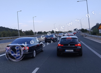 Εγνατία Οδός: Κυκλοφοριακό «έμφραγμα» δύο χιλιομέτρων στα διόδια Πολυμύλου, κορναρίσματα από αγανακτισμένους οδηγούς – Δείτε βίντεο
