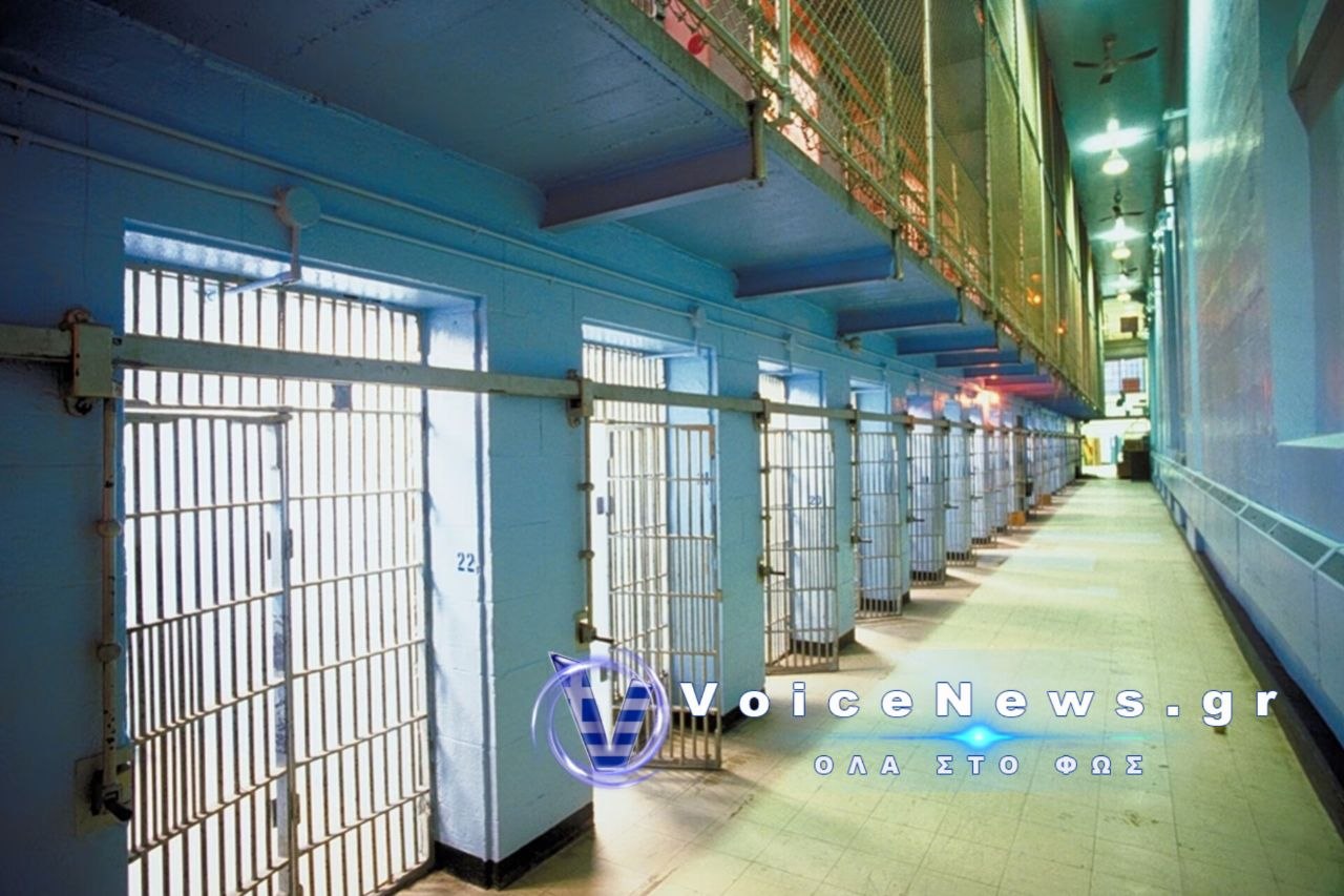 Συμπλοκή αλλοδαπών κρατουμένων με τραυματίες στις φυλακές Αγίου Στεφάνου Πάτρας.