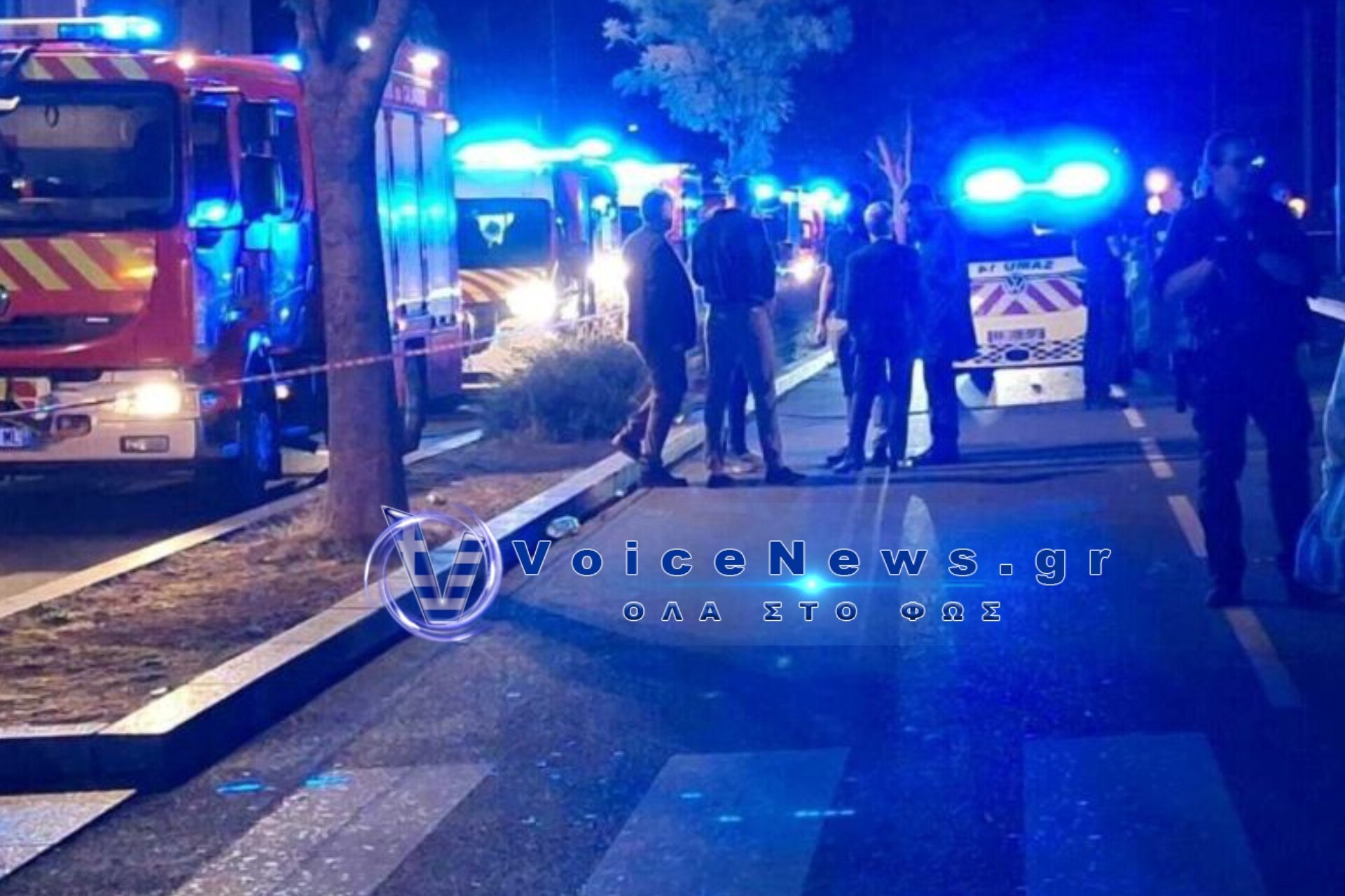Ένας νεκρός και 10 τραυματίες όταν όχημα έπεσε πάνω σε πεζούς στη Καν της Γαλλίας.