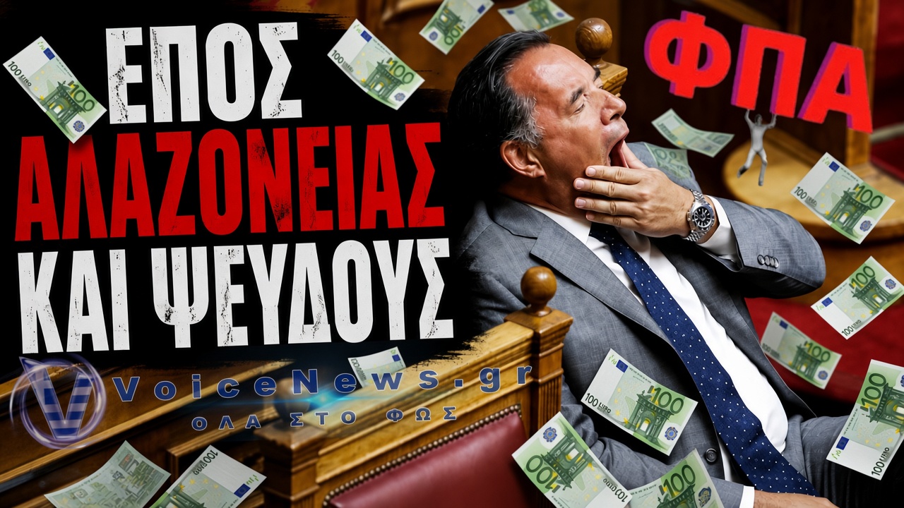 ΠΟΣΑ ΘΕΣ ΝΑ ΜΑΣ ΤΡΕΛΑΝΕΙΣ ΑΔΩΝΙ; ΑΔΙΑΝΟΗΤΗ ΔΗΛΩΣΗ ΓΙΑ ΜΕΙΩΣΗ ΦΠΑ ΚΑΙ ΕΞΩΦΡΕΝΙΚΑ ΨΕΜΑΤΑ
