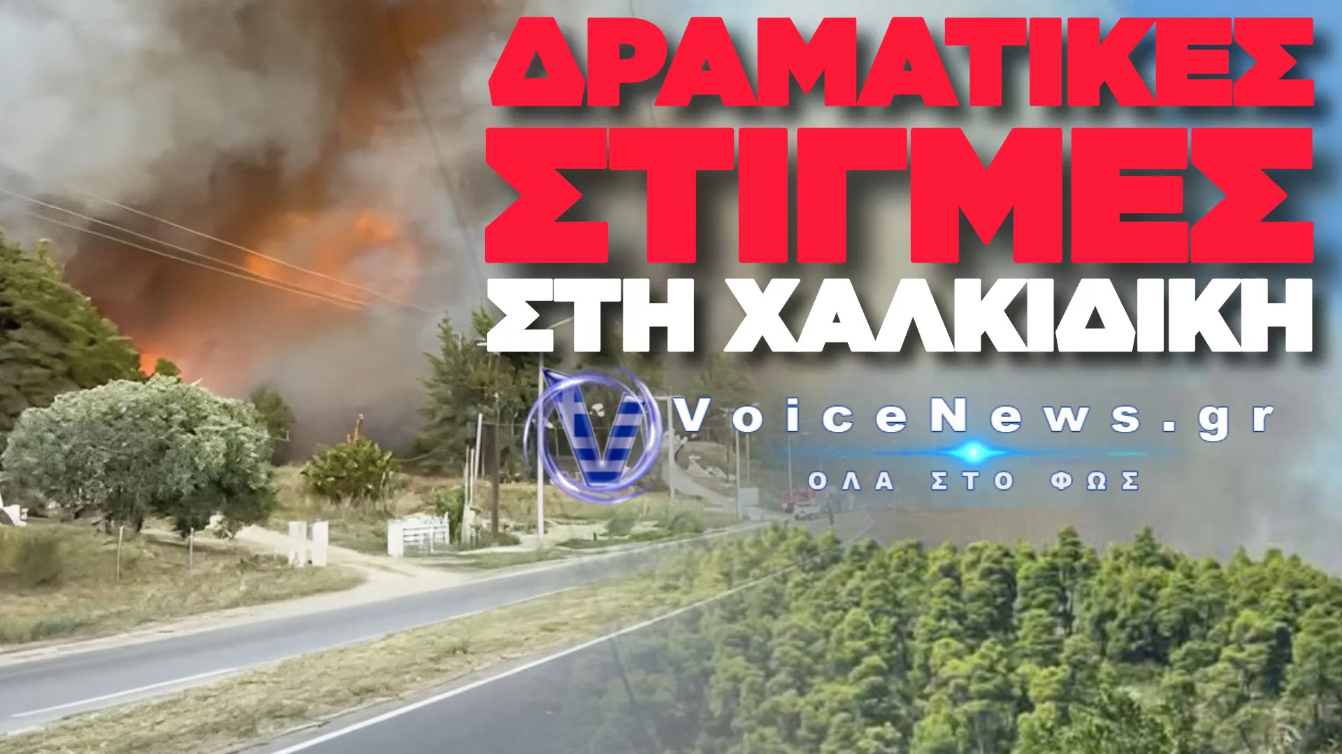 ΔΡΑΜΑΤΙΚΕΣ ΩΡΕΣ ΣΤΗΝ ΚΑΣΣΑΝΔΡΑ ΧΑΛΚΙΔΙΚΗΣ: ΕΚΚΕΝΩΝΕΤΑΙ Η ΣΙΒΗΡΗ – ΣΤΗΝ ΠΥΡΑ ΕΝΑ ΑΠΟ ΤΑ ΟΜΟΡΦΟΤΕΡΑ ΔΑΣΗ