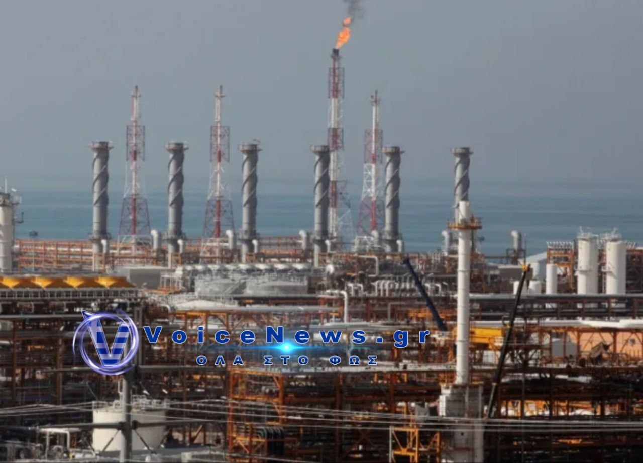 Σε λειτουργία σχεδόν το 40% της παραγωγικής του κοιτάσματος φυσικού αερίου South Pars στο Ιραν που είχε υποστεί ζημιές.