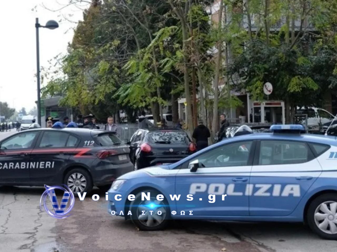 Οι Ιταλικες Αρχες εντόπισαν στρατιωτικο οπλισμο σε Ελληνικο οχημα βαν στο λιμάνι του Μπάρι.