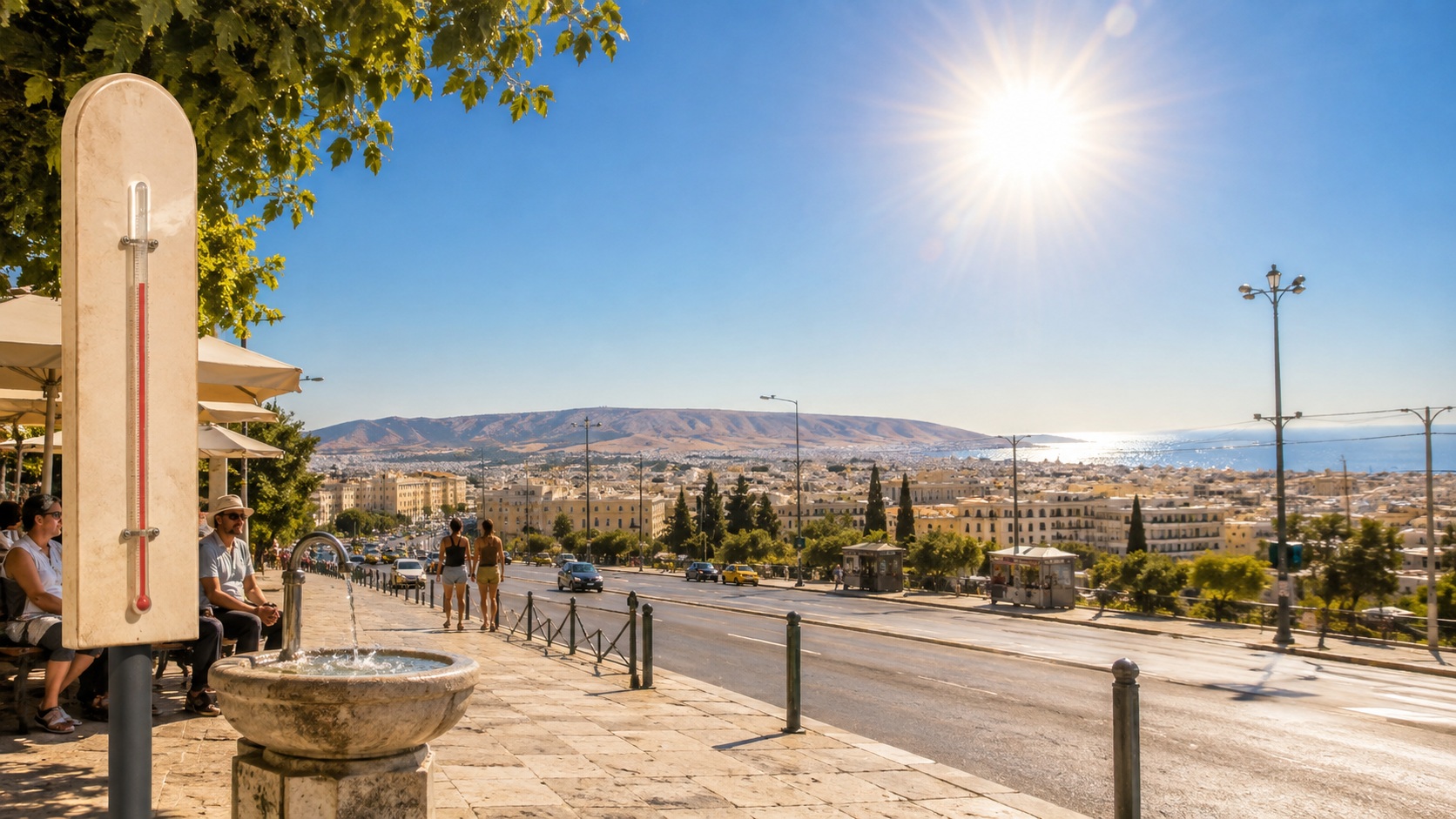 Καιρός: Ισχυρή ζέστη στο τελευταίο δεκαήμερο του Αυγούστου — Τι δείχνουν τα νέα προγνωστικά στοιχεία