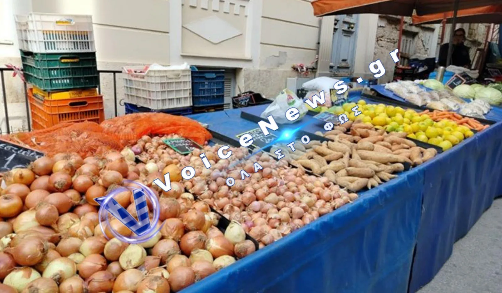 Αλλάζουν όλα στους πάγκους των λαϊκών αγορών – Τι προβλέπει η νέα Υπουργική Απόφαση