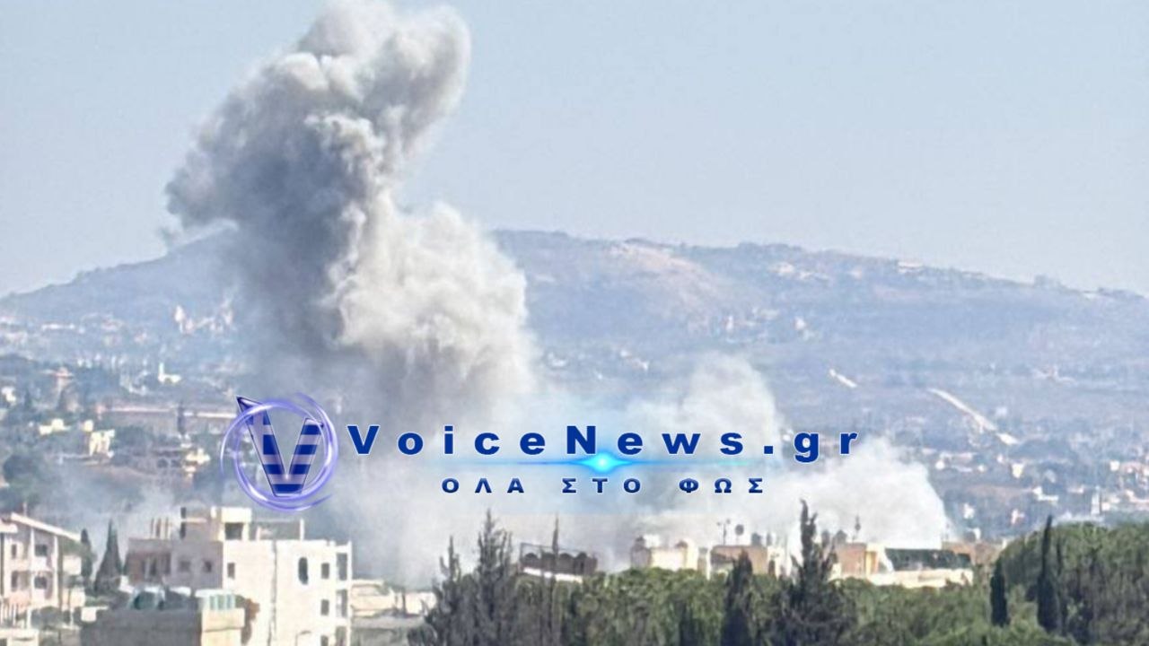 Νέα Ισραηλινά πλήγματα στον νότιο Λίβανο μετά απο επίθεση της Χεζμπολάχ.