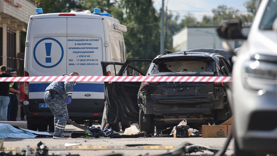 Βόμβα στο αυτοκίνητο Ρώσου αντισυνταγματάρχη στην Αγία Πετρούπολη – Νεκρός ο αντισυνταγματάρχης, βαριά τραυματισμένη η σύζυγος του