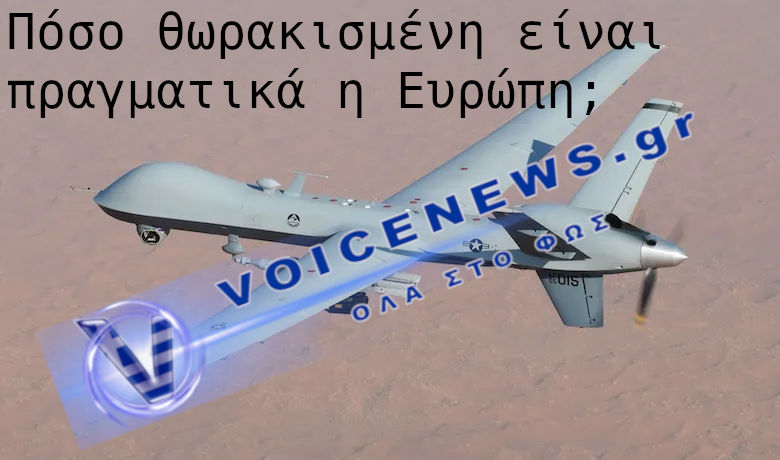 Drone με εκρηκτικά στη Λειψία και η απειλή για τις κρίσιμες υποδομές της Ευρώπης