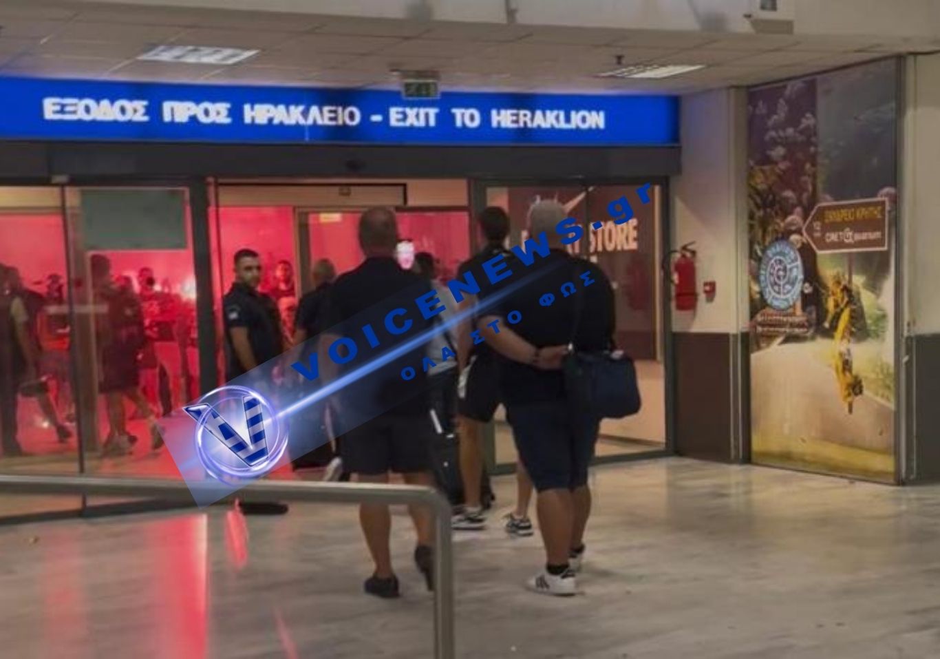 ΟΦΗ: Υποδοχή ηρώων στο Ηράκλειο(vid)