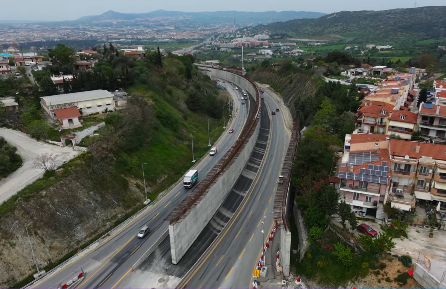 Flyover Θεσσαλονίκης: Νυχτερινό «μπλακ άουτ» στον Περιφερειακό την Τρίτη 4 Αυγούστου – Πού διακόπτεται η κυκλοφορία