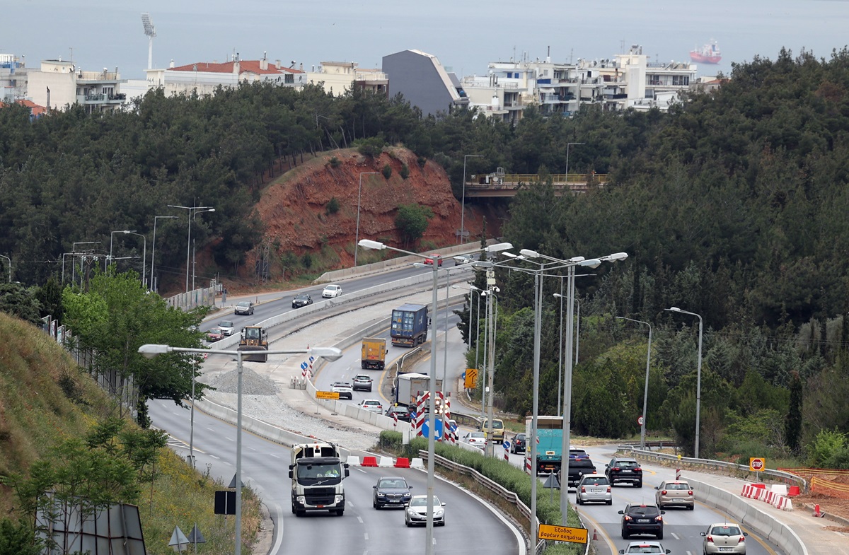 Έκτακτο νυχτερινό «μπλόκο» στην Περιφερειακή Θεσσαλονίκης: Πού διακόπτεται πλήρως η κυκλοφορία