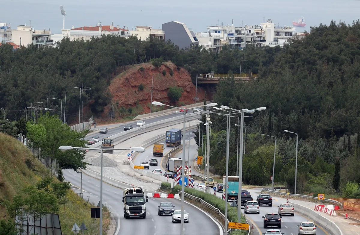 Έκτακτο νυχτερινό «μπλόκο» στην Περιφερειακή Θεσσαλονίκης: Πού διακόπτεται πλήρως η κυκλοφορία