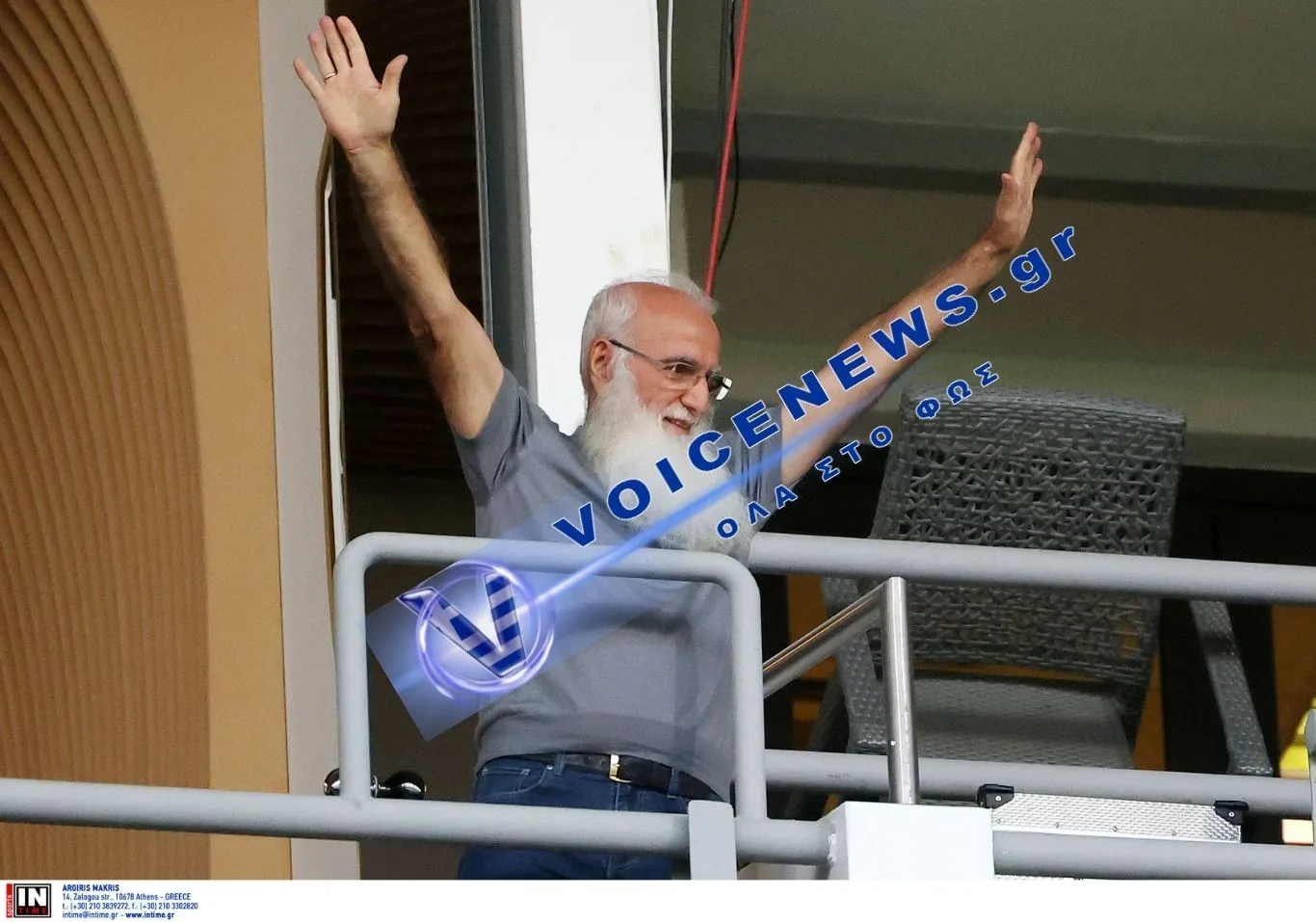 Ο Σαββίδης στο δείπνο της UEFA