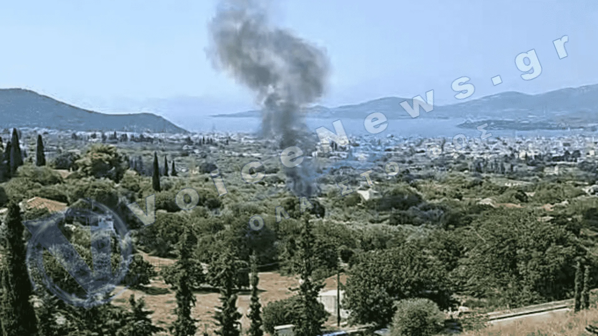 Βόλος: Φωτιά σε εξέλιξη στην περιοχή της Αγίας Αικατερίνης – Κινητοποίηση της Πυροσβεστικής