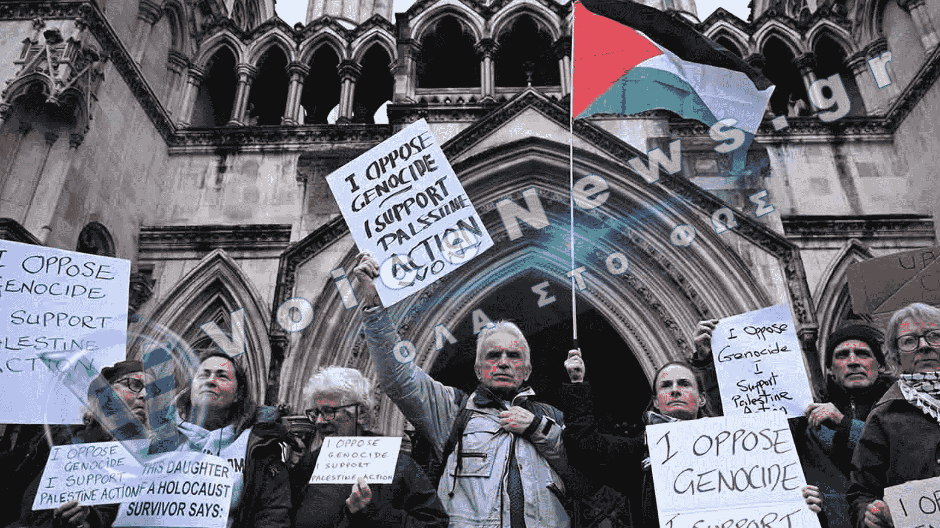 Μαύρη λίστα για την Palestine Action: Οι ΗΠΑ χαρακτήρισαν τρομοκρατική την οργάνωση – Δικαστική δικαίωση για ακτιβιστές στη Βρετανία