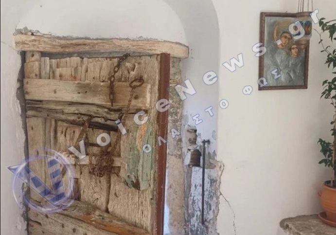 Διέρρηξαν τη Μονή Ταξιαρχών στη Σέριφο – Άρπαξαν δεκάδες τάματα